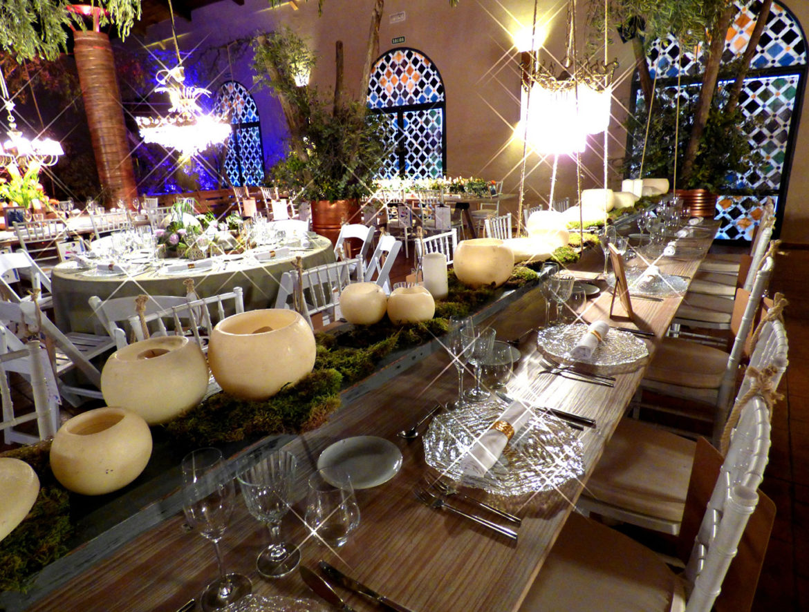 Decoracion Boda Convite Interior