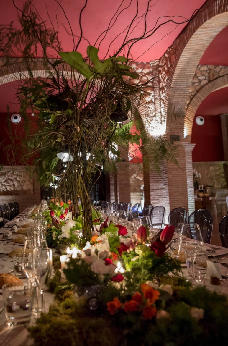Decoracion Interior Arboles Bodega