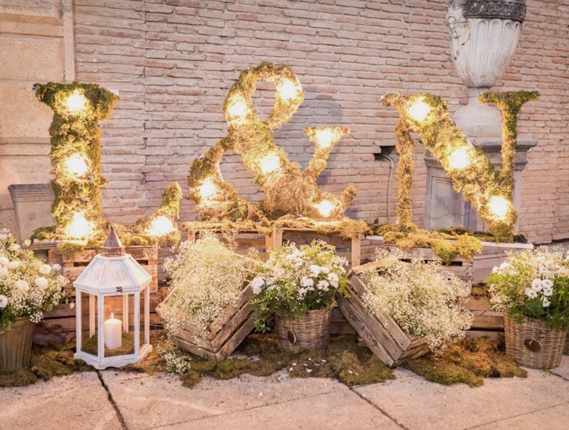 Letras Grandes Con Luces 1