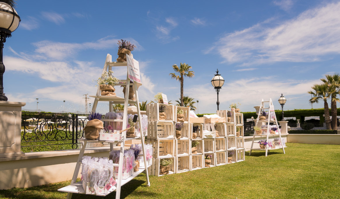 Decoracion Floral Boda Con Alma Wedding