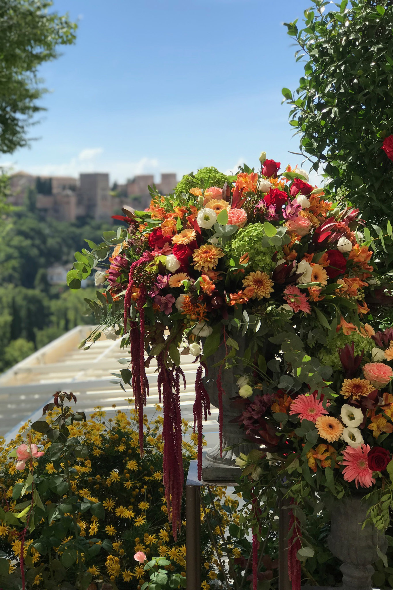 Decoraciones Exteriores Florales