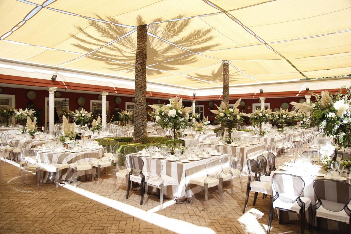Escenario Boda Maria Luque Y Ventura 1