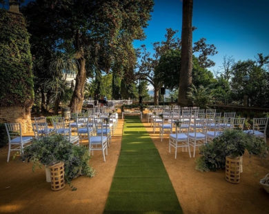 Camino al altar