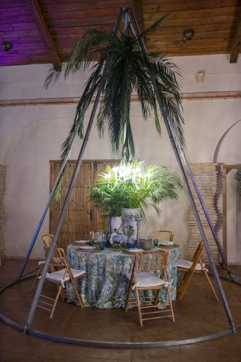 canapé para fiesta de novios